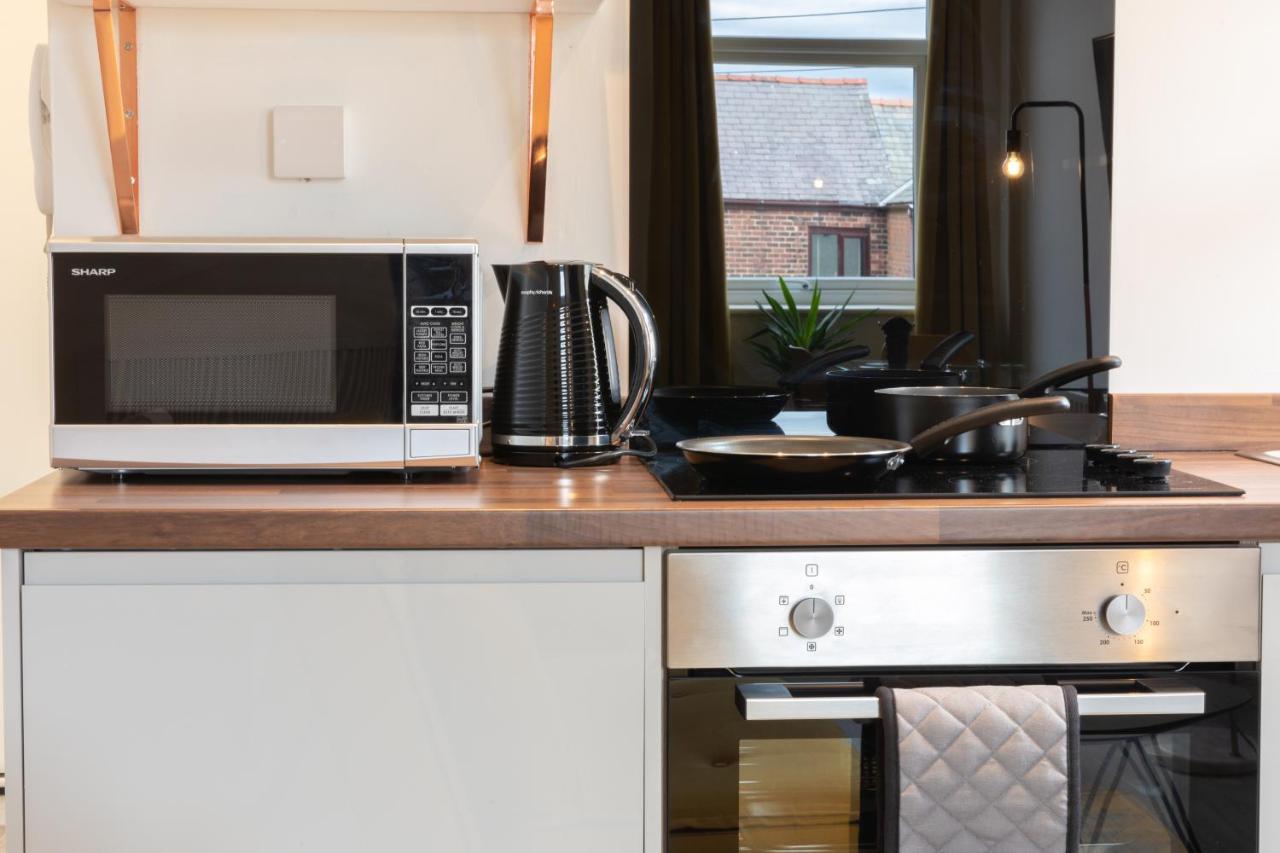 Fulwood Heights Apartments Preston  Buitenkant foto
