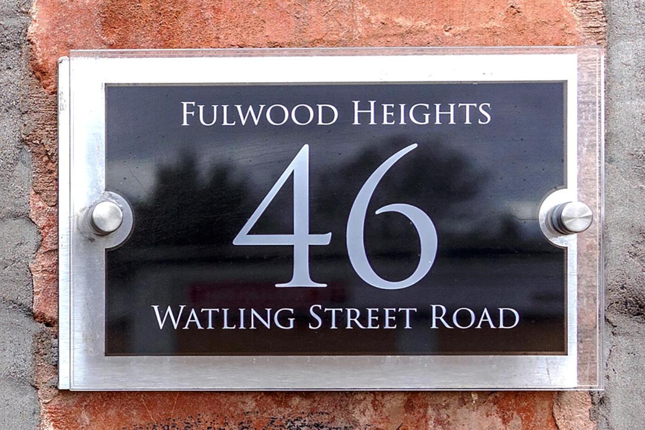 Fulwood Heights Apartments Preston  Buitenkant foto