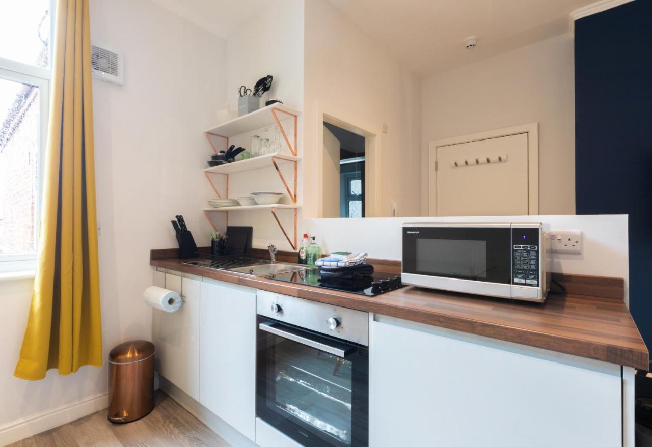 Fulwood Heights Apartments Preston  Buitenkant foto