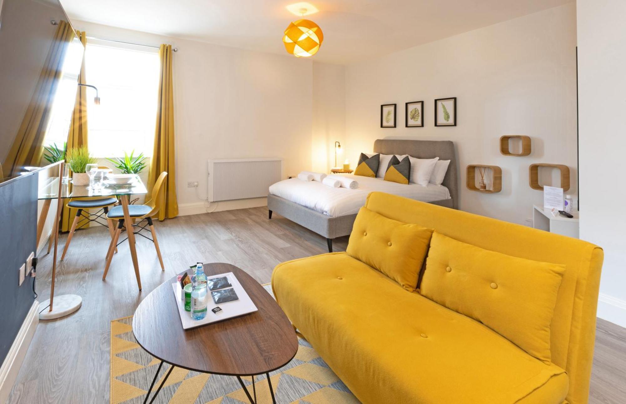 Fulwood Heights Apartments Preston  Kamer foto