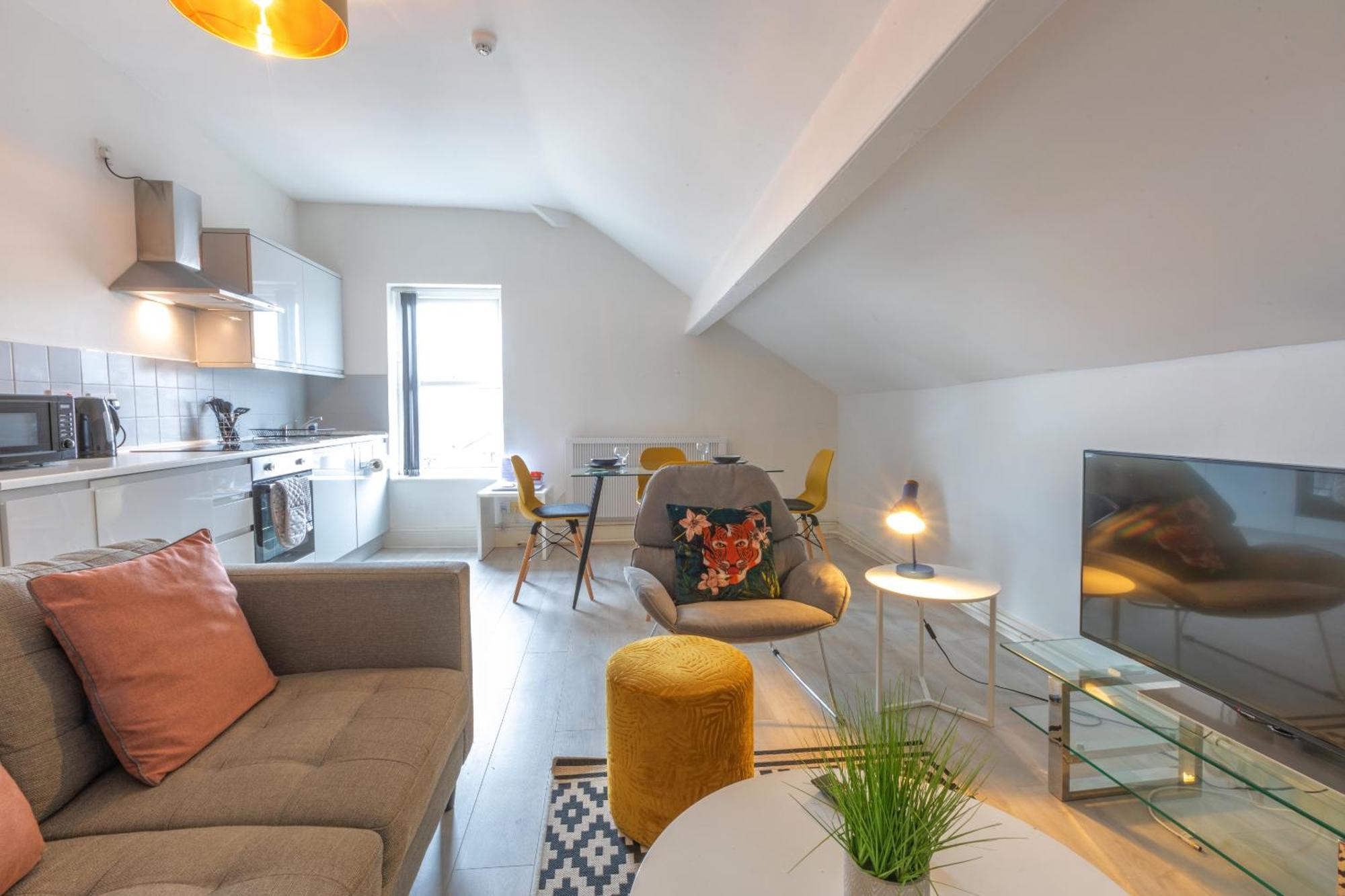 Fulwood Heights Apartments Preston  Buitenkant foto