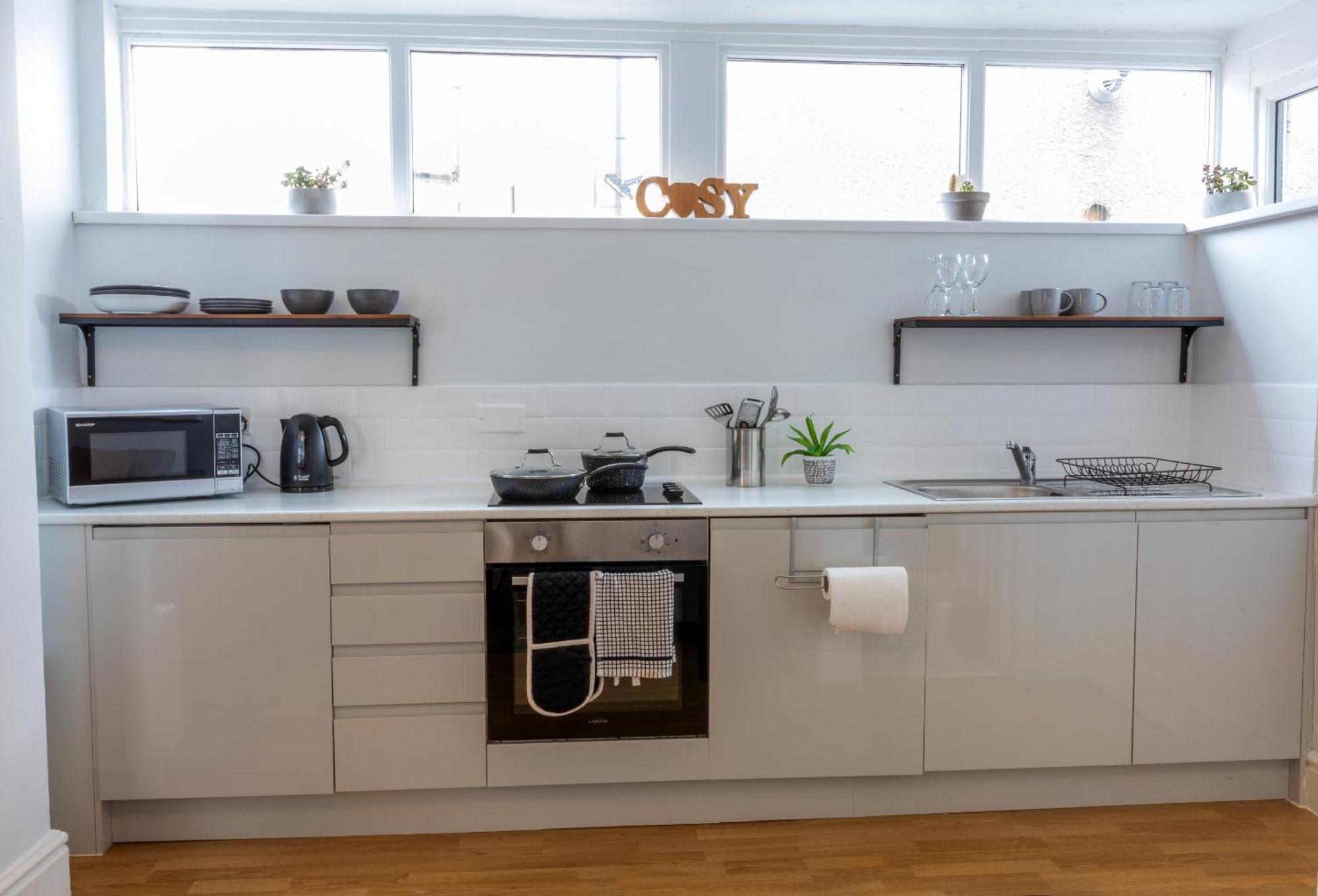 Fulwood Heights Apartments Preston  Kamer foto