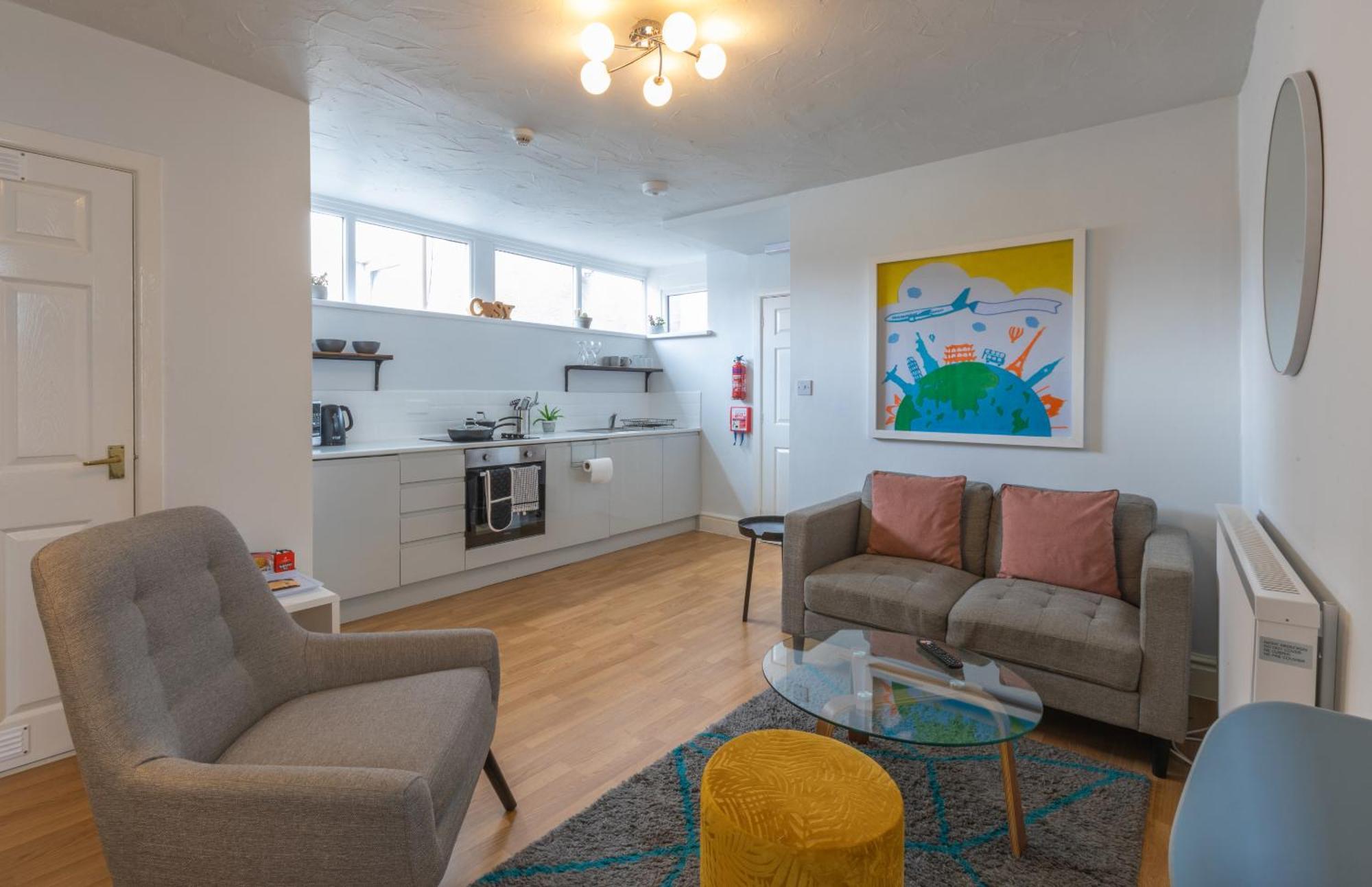 Fulwood Heights Apartments Preston  Kamer foto