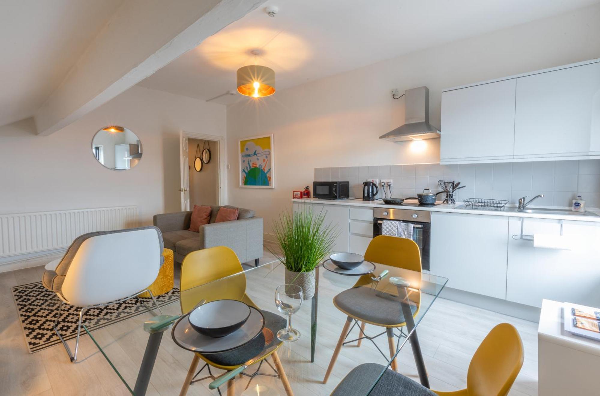 Fulwood Heights Apartments Preston  Buitenkant foto