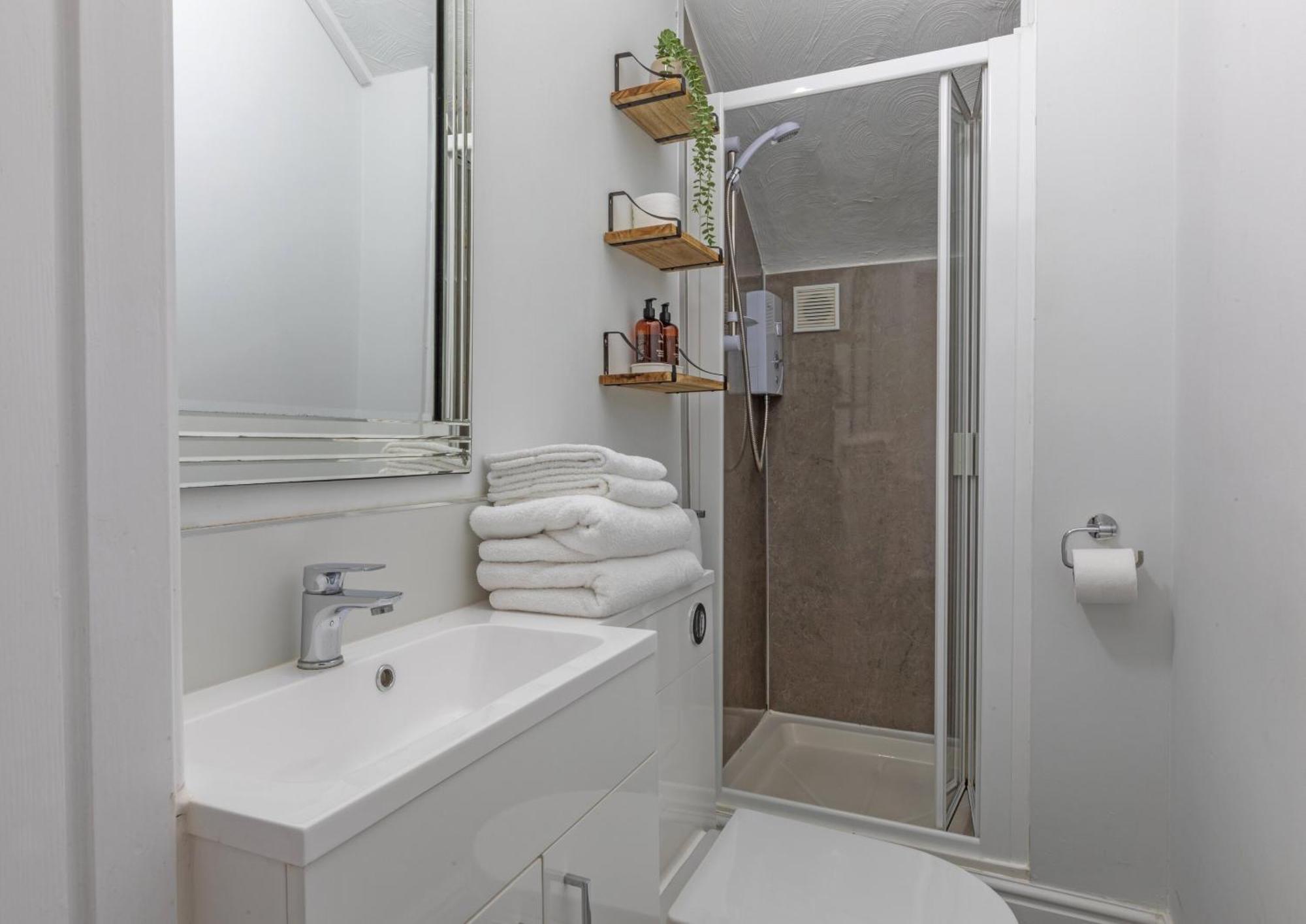 Fulwood Heights Apartments Preston  Kamer foto