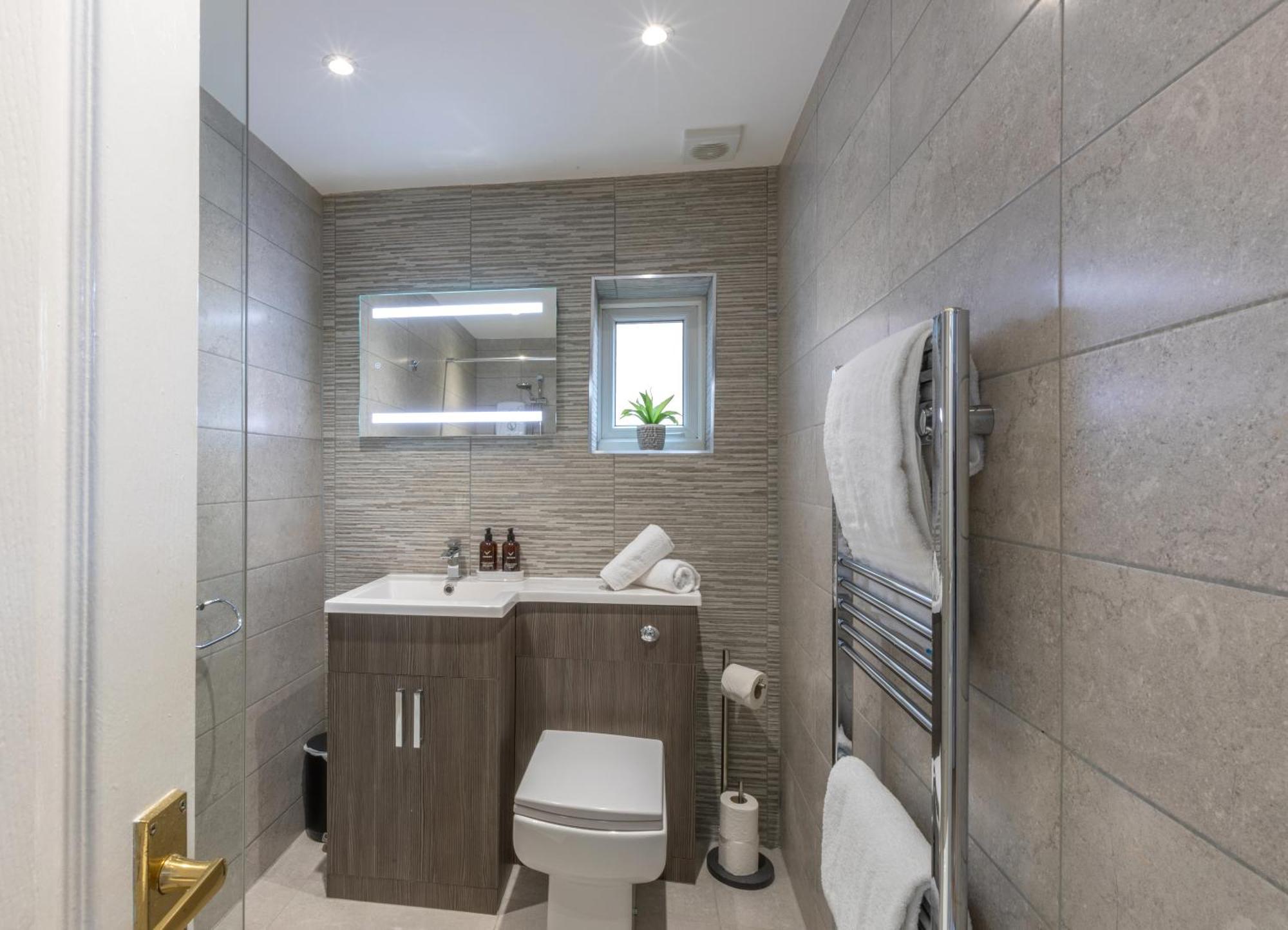 Fulwood Heights Apartments Preston  Kamer foto