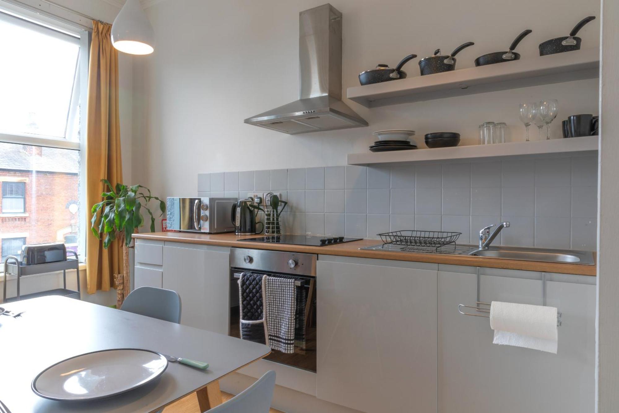 Fulwood Heights Apartments Preston  Kamer foto