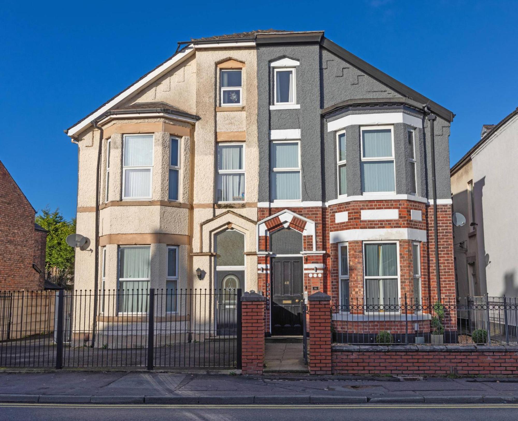 Fulwood Heights Apartments Preston  Buitenkant foto