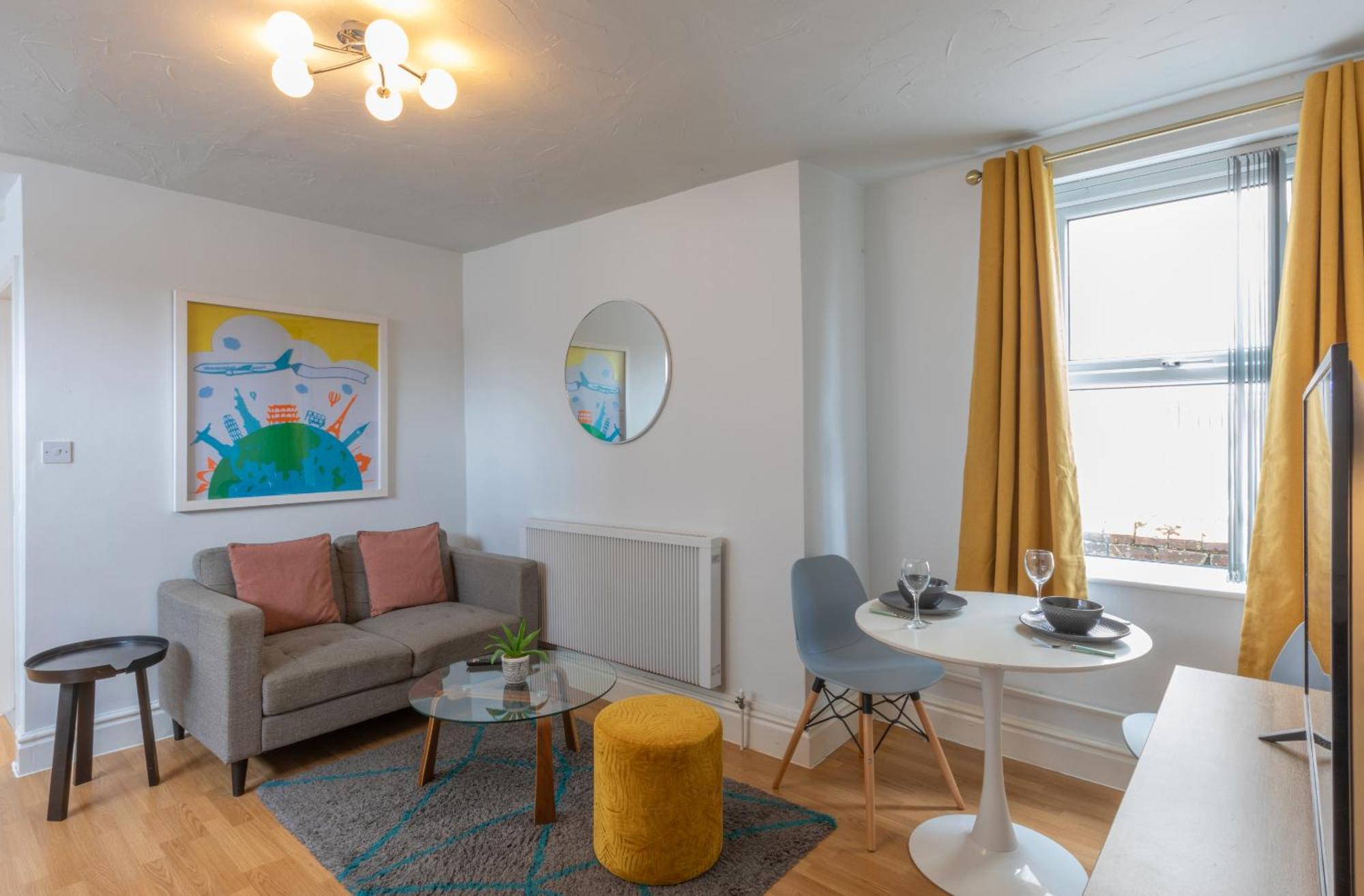 Fulwood Heights Apartments Preston  Kamer foto