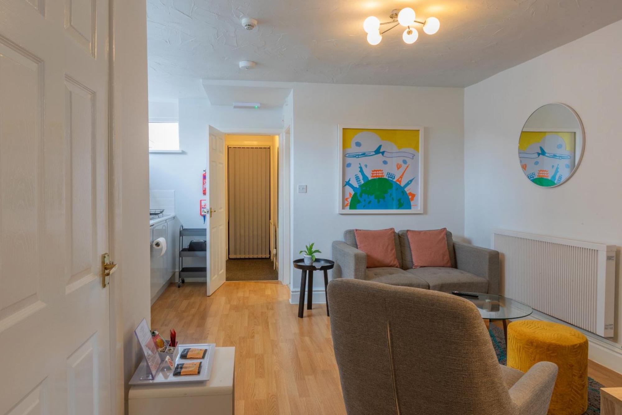 Fulwood Heights Apartments Preston  Kamer foto