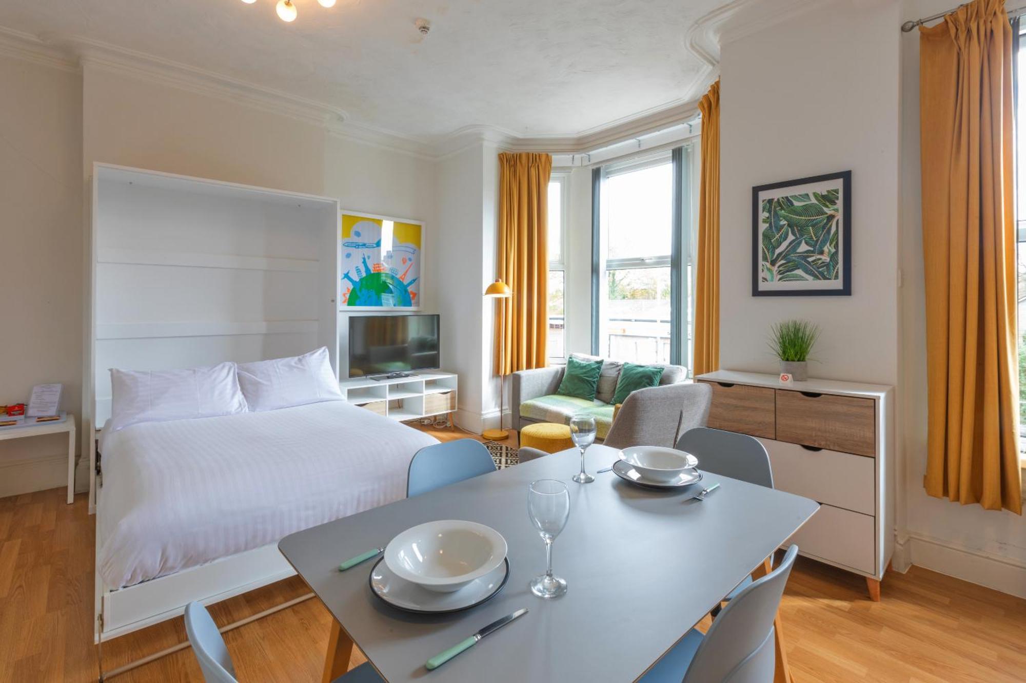 Fulwood Heights Apartments Preston  Kamer foto
