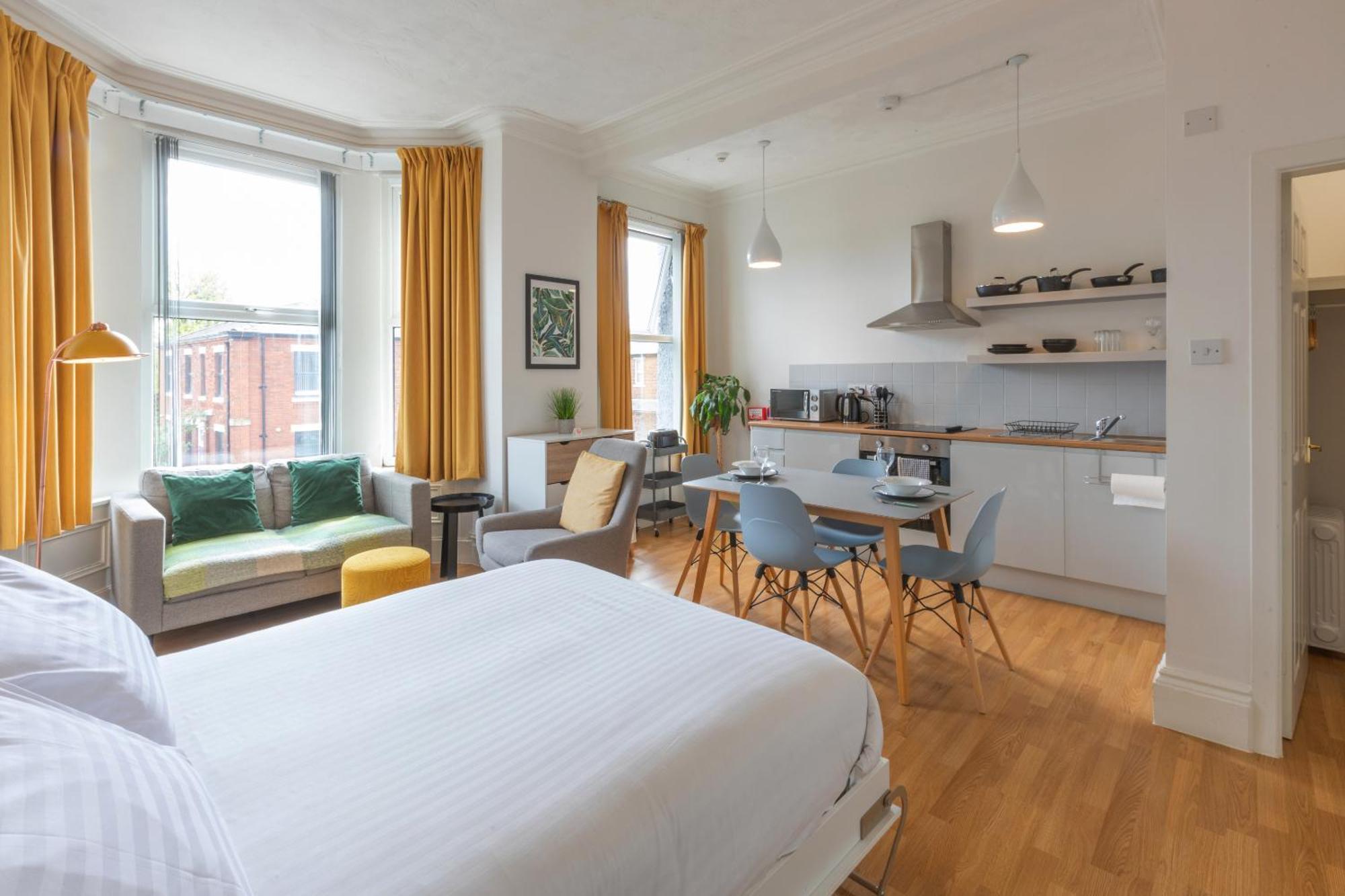 Fulwood Heights Apartments Preston  Kamer foto